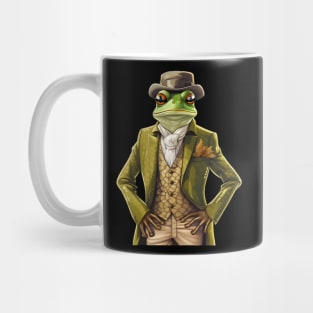 Frog Lovers Funny Gift Froggy Fashion Showdown Mug